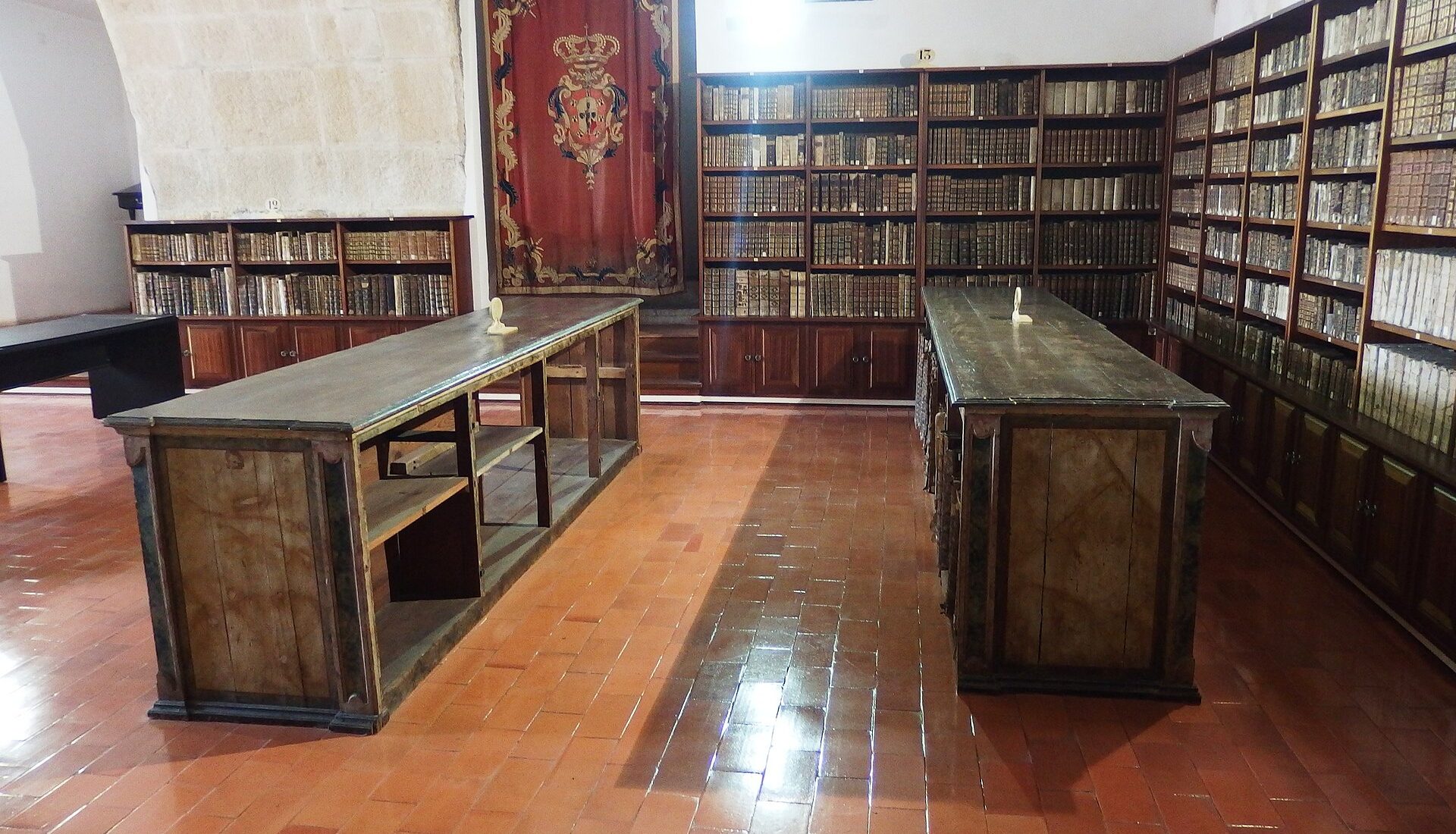 The middle floor